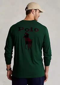 Big & Tall Jersey Long Sleeve T-Shirt