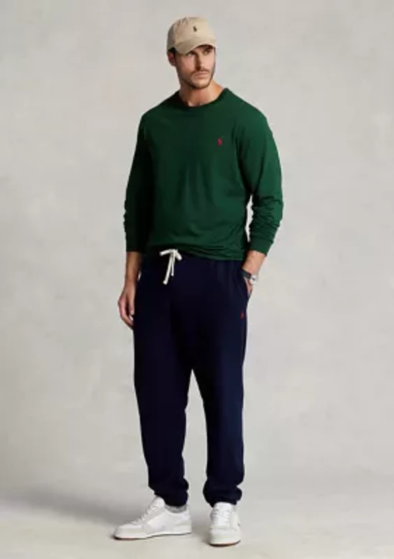 Big & Tall Jersey Long Sleeve T-Shirt