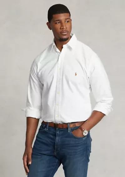 Big & Tall Classic-Fit Oxford Shirt