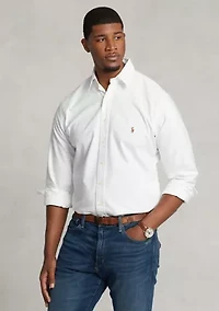 Big & Tall Classic-Fit Oxford Shirt