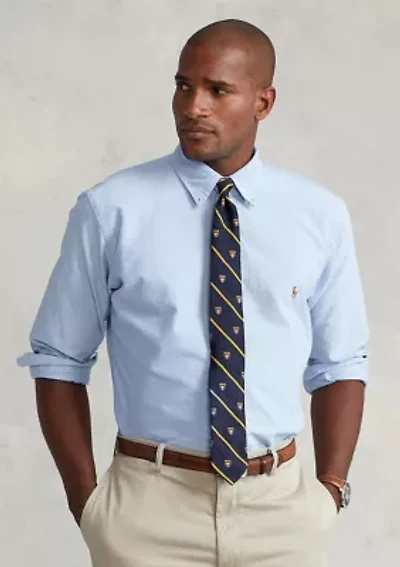 Big & Tall Classic-Fit Oxford Shirt