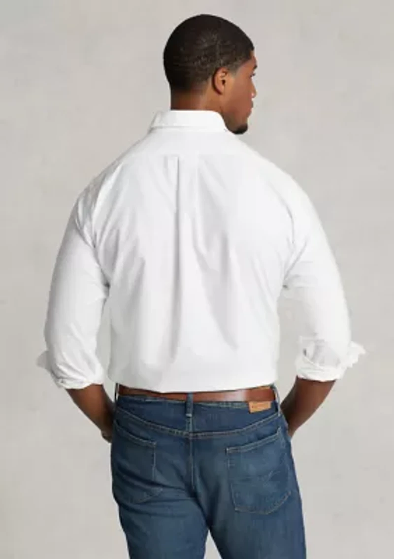 Big & Tall Classic-Fit Oxford Shirt