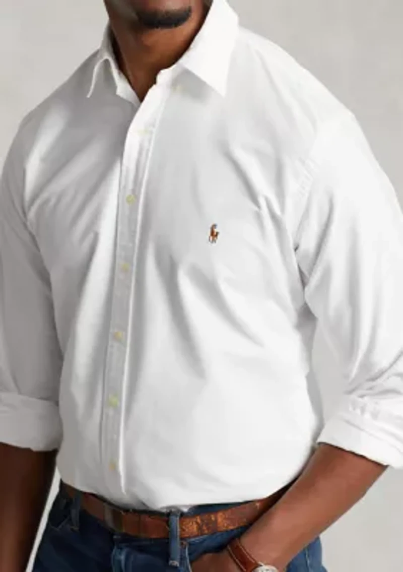 Big & Tall Classic-Fit Oxford Shirt