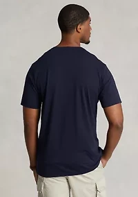 Big & Tall Cotton Jersey V-Neck T-Shirt