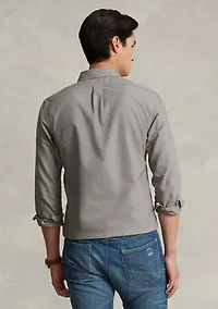 Classic Fit Garment Dyed Oxford Shirt