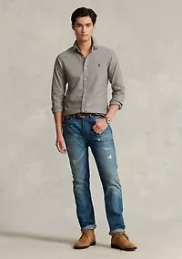 Classic Fit Garment Dyed Oxford Shirt