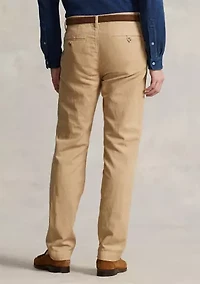 Classic Fit Linen-Blend Pants