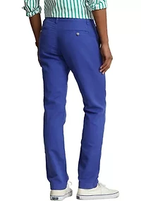 Classic Fit Linen-Blend Pants
