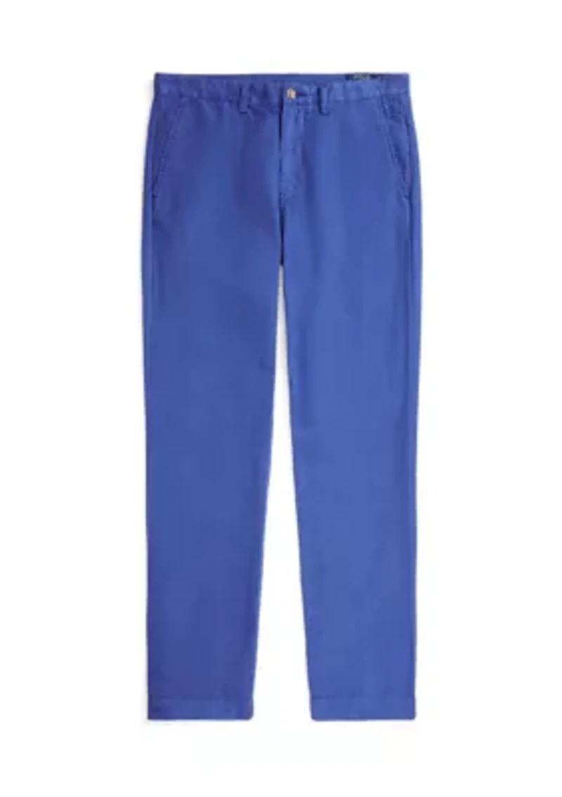 Classic Fit Linen-Blend Pants