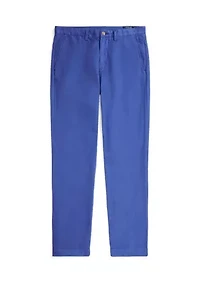 Classic Fit Linen-Blend Pants