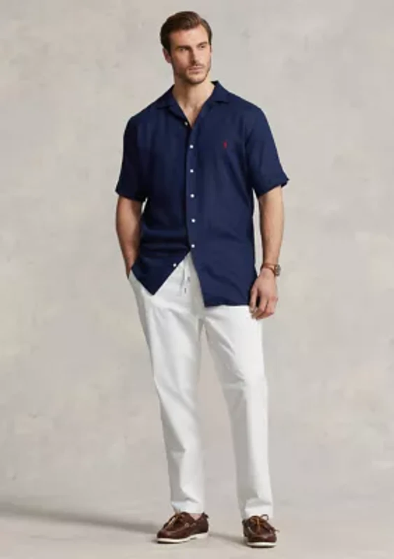Big & Tall Polo Prepster Stretch Classic Fit Pants