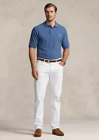 Big & Tall Classic Fit Mesh Polo Shirt