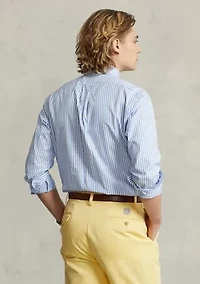 Classic Fit Stretch Cotton Shirt
