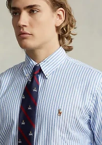 Classic Fit Stretch Cotton Shirt