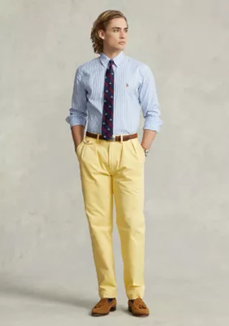 Classic Fit Stretch Cotton Shirt