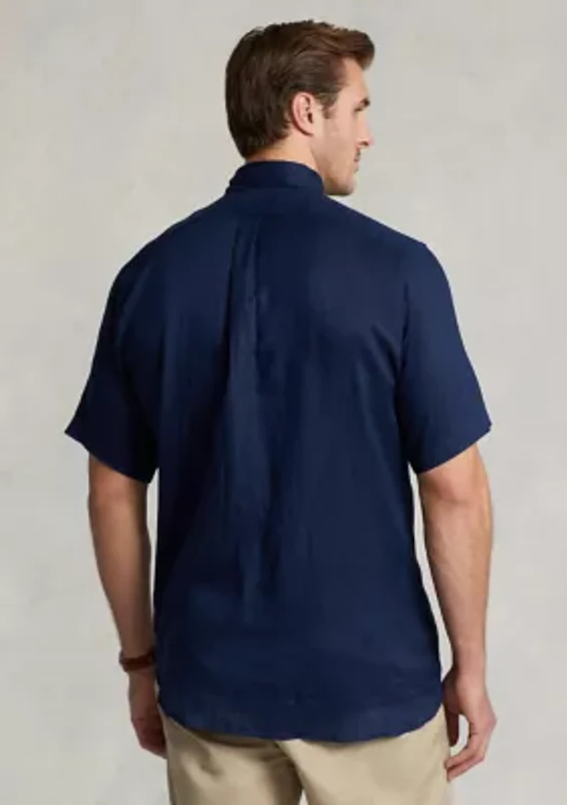 Big & Tall Lightweight Linen Shirt
