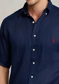 Big & Tall Lightweight Linen Shirt