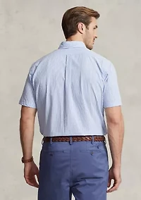 Big & Tall Seersucker Shirt