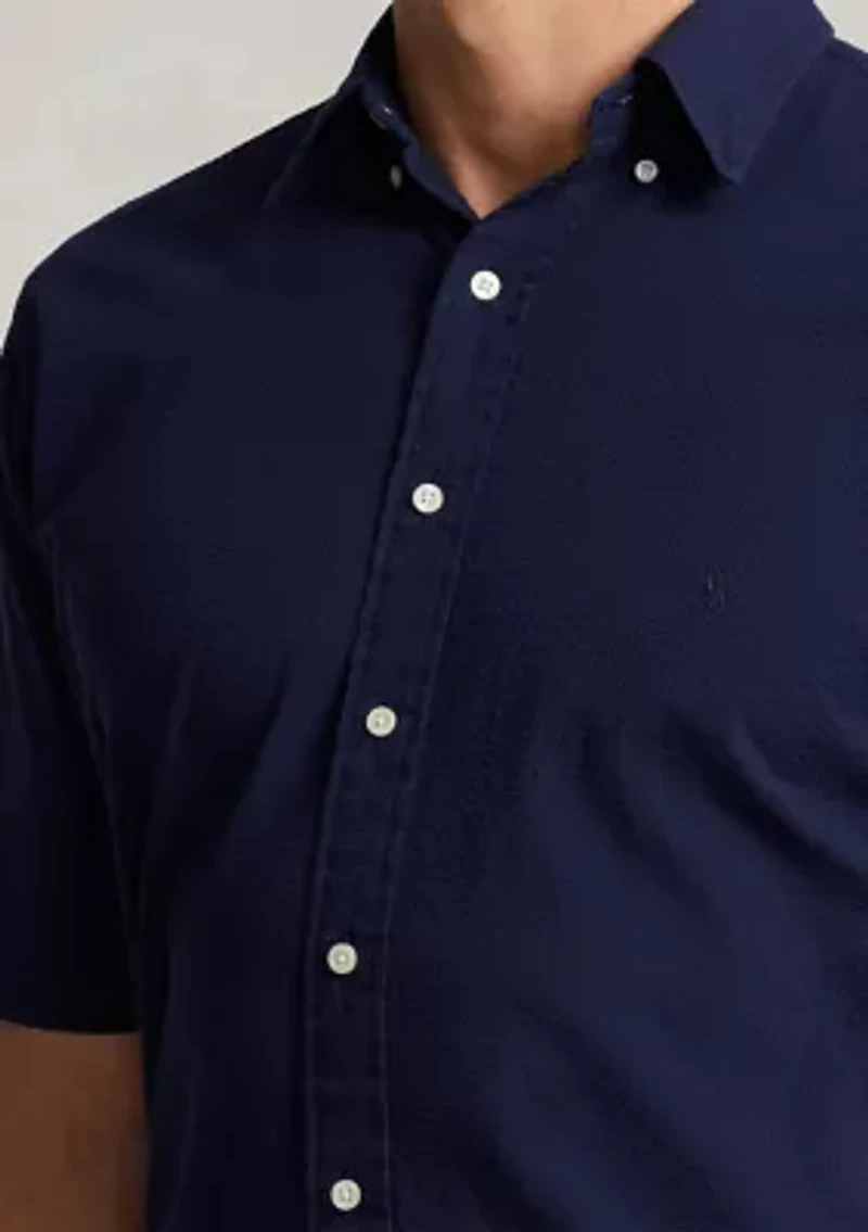 Big & Tall Seersucker Shirt