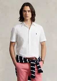 Classic Fit Seersucker Shirt