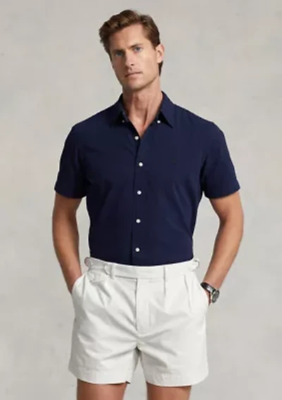Classic Fit Seersucker Shirt