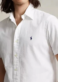 Classic Fit Seersucker Shirt