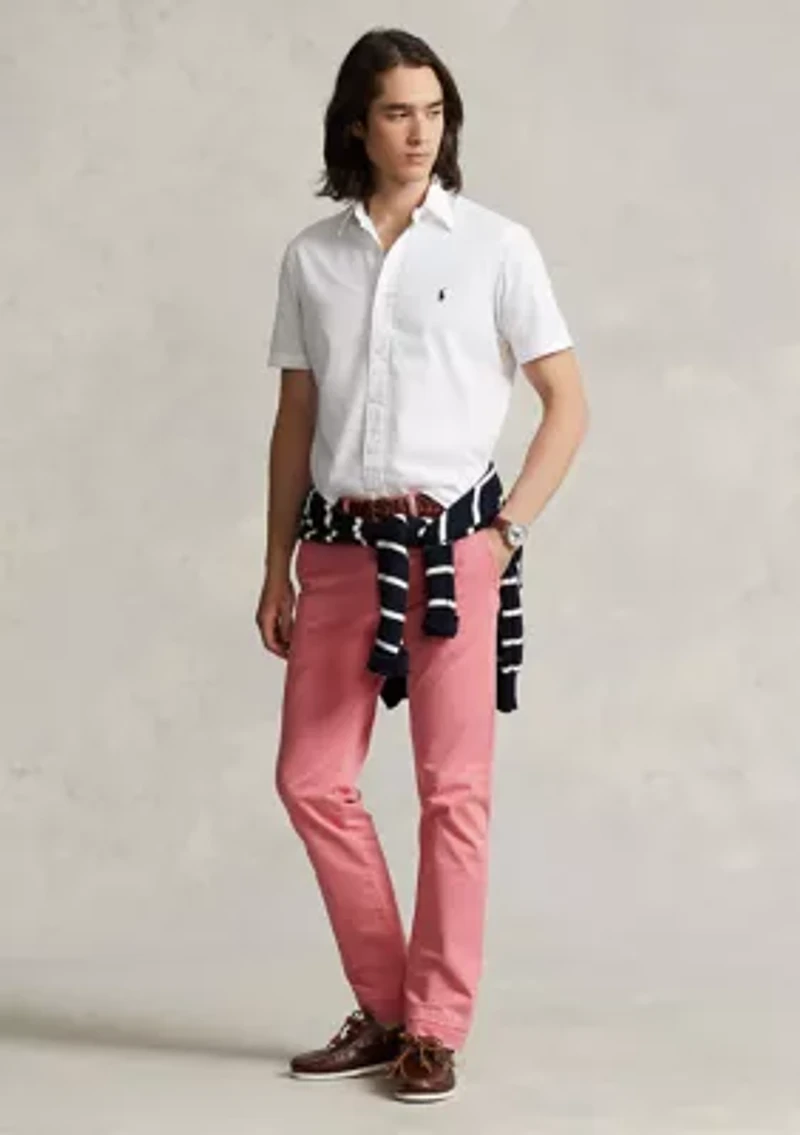 Classic Fit Seersucker Shirt