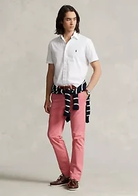Classic Fit Seersucker Shirt