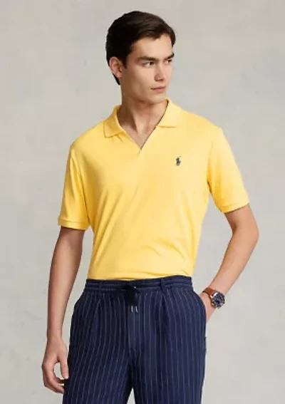 Classic Fit Soft Cotton Polo Shirt
