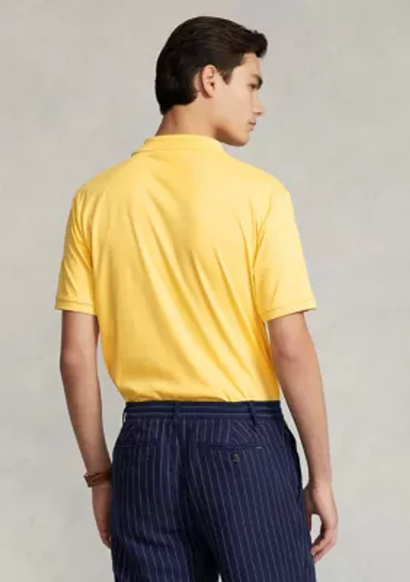 Classic Fit Soft Cotton Polo Shirt