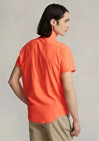 Classic Fit Cotton Satin Workshirt