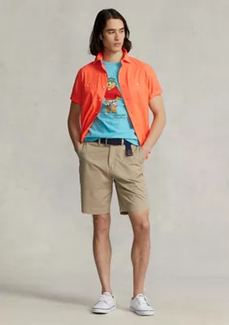 Classic Fit Cotton Satin Workshirt