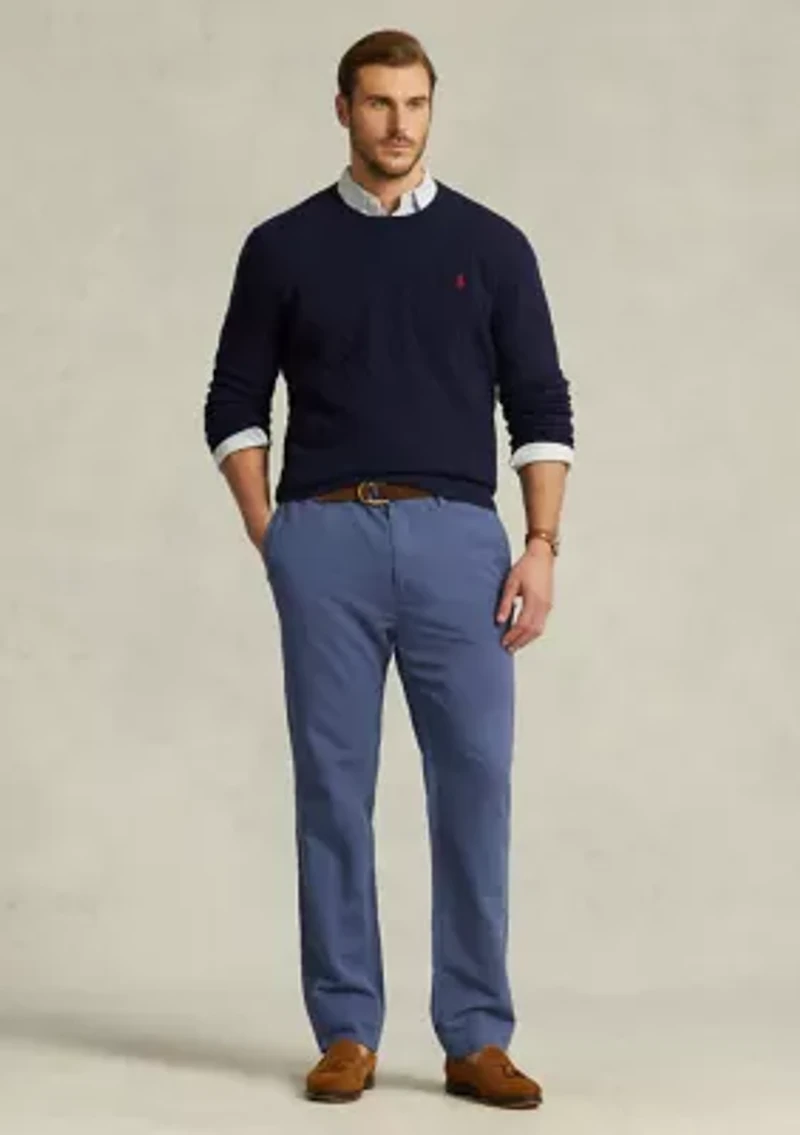 Big & Tall Classic Fit Linen Cotton Pants