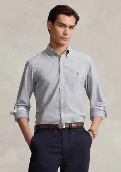 The Iconic Oxford Shirt