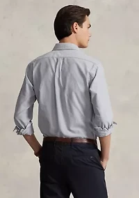 The Iconic Oxford Shirt