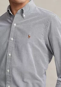 The Iconic Oxford Shirt