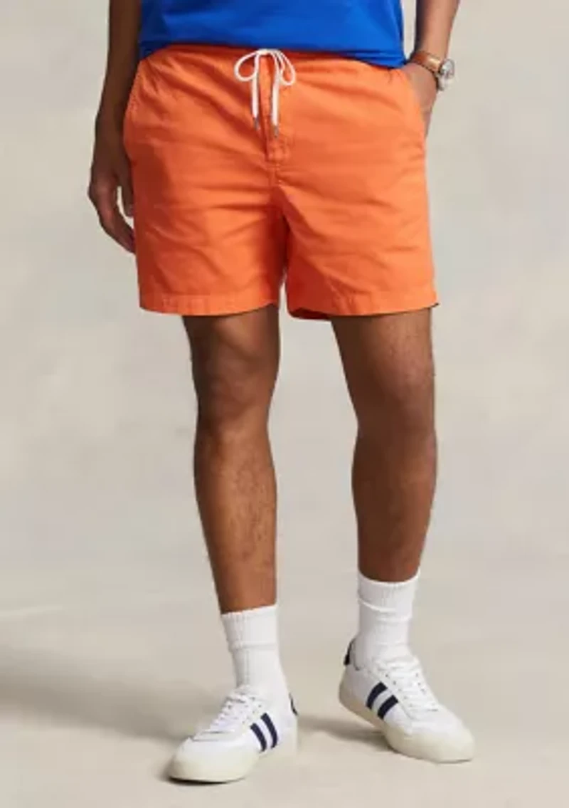 6-Inch Polo Prepster Oxford Shorts