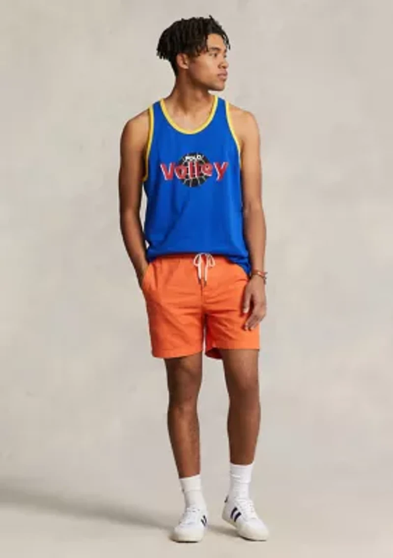 6-Inch Polo Prepster Oxford Shorts
