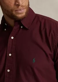 Big & Tall Garment-Dyed Oxford Shirt