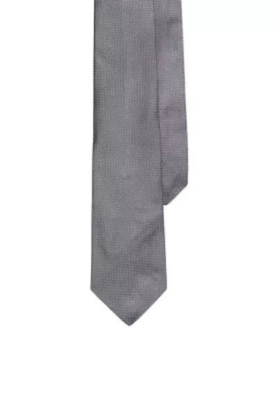 Pin Dot Silk Tie