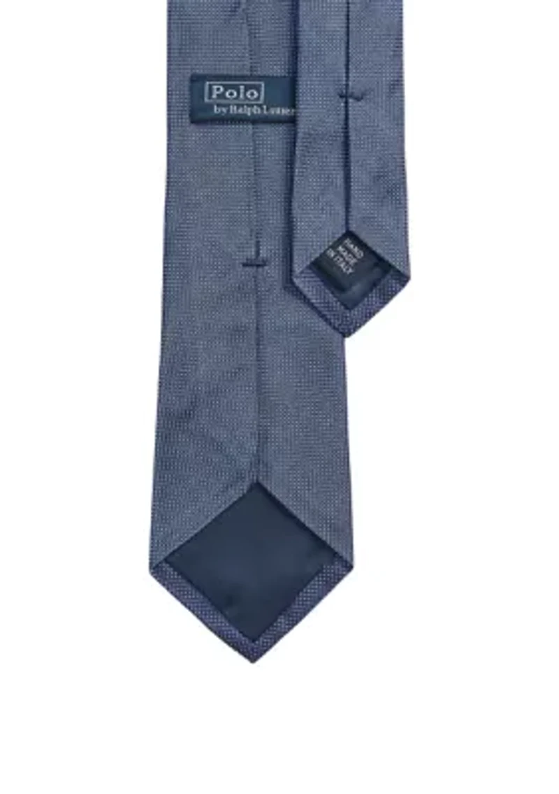 Pin Dot Silk Tie