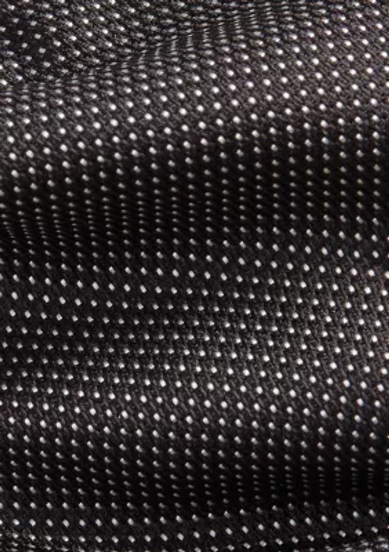 Pin Dot Silk Tie