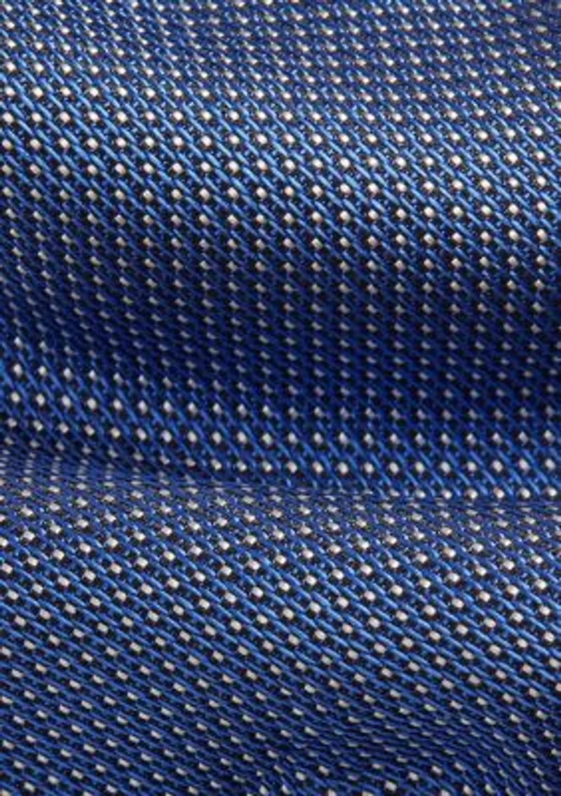 Pin Dot Silk Tie
