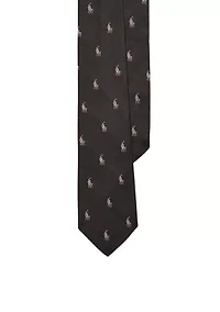 Polo Pony Silk Tie