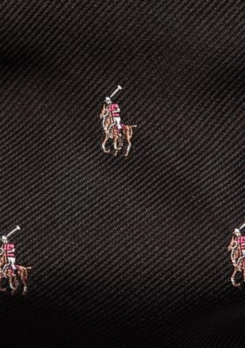 Polo Pony Silk Tie