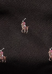 Polo Pony Silk Tie