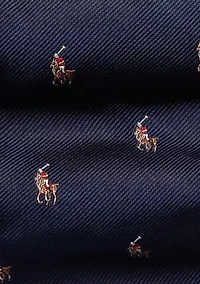 Polo Pony Silk Tie