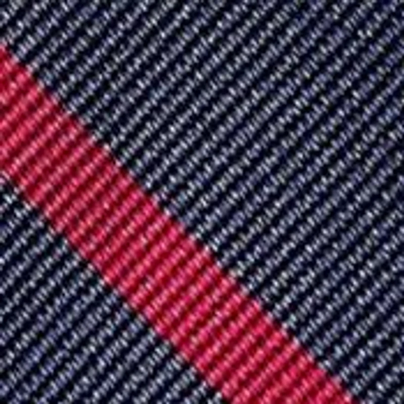 Striped Silk Repp Tie