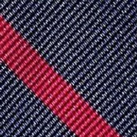 Striped Silk Repp Tie