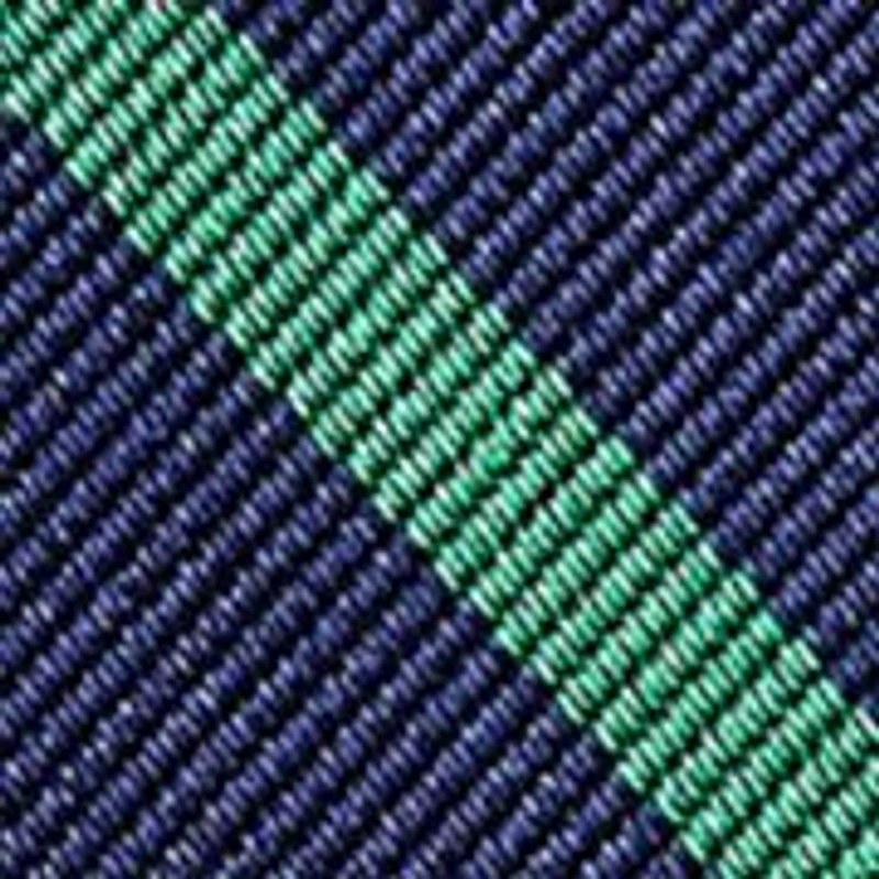 Striped Silk Repp Tie